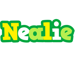 Nealie soccer logo