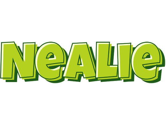Nealie summer logo