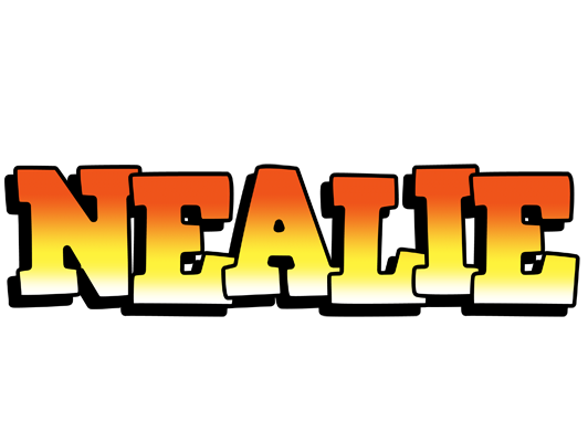 Nealie sunset logo