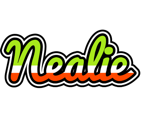 Nealie superfun logo