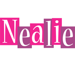 Nealie whine logo