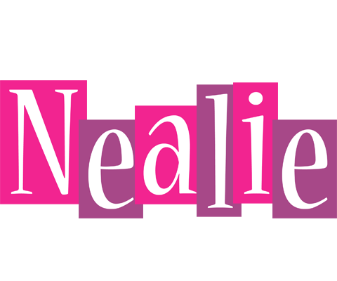 Nealie whine logo