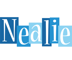 Nealie winter logo