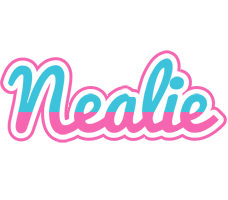 Nealie woman logo