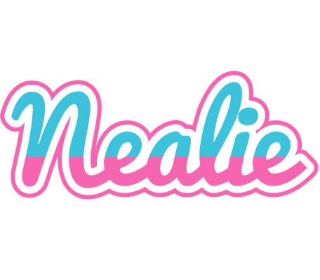 Nealie woman logo
