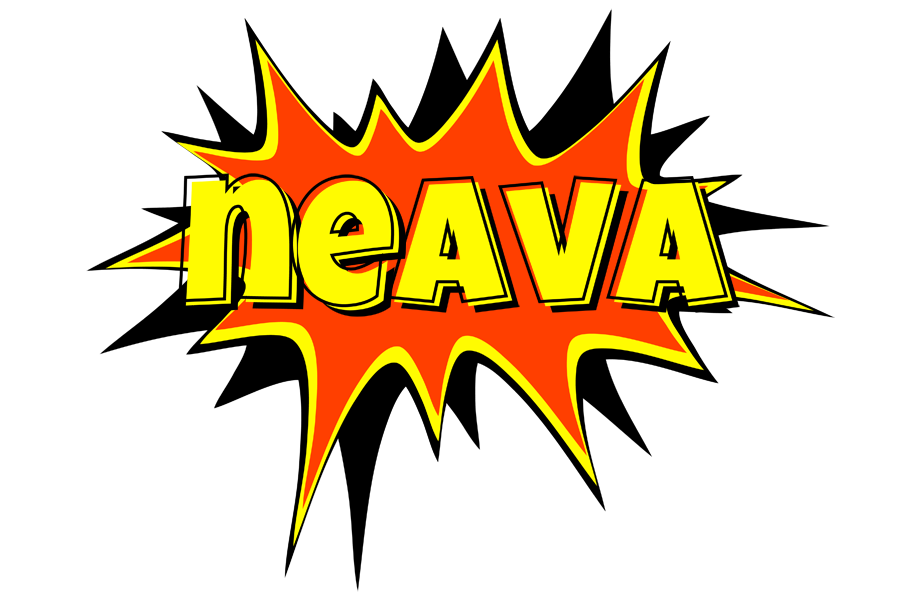 Neava bazinga logo