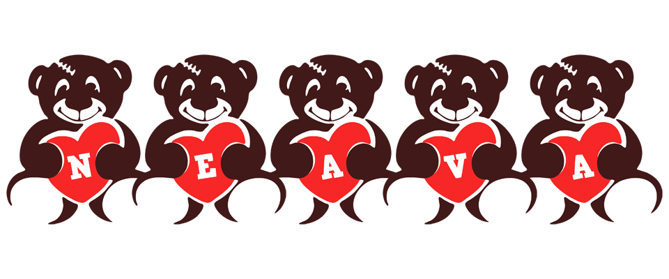 Neava bear logo