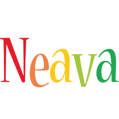 Neava birthday logo