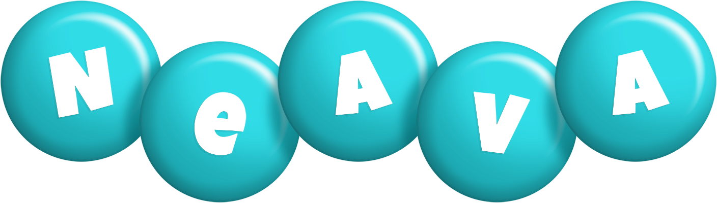 Neava candy-azur logo