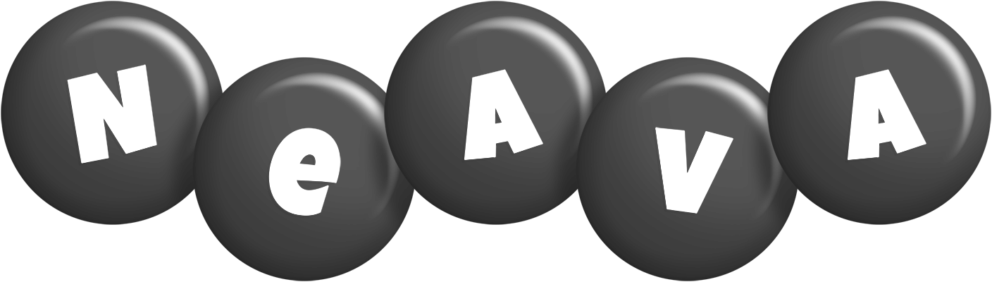 Neava candy-black logo