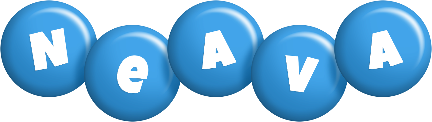 Neava candy-blue logo