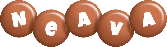 Neava candy-brown logo