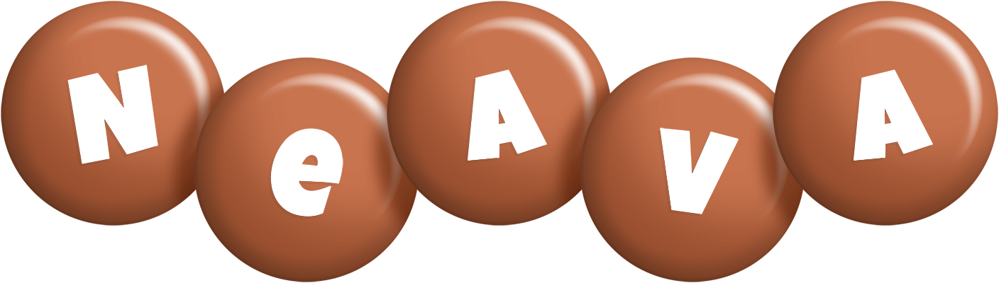 Neava candy-brown logo