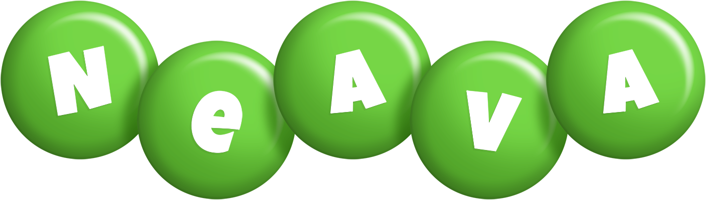 Neava candy-green logo