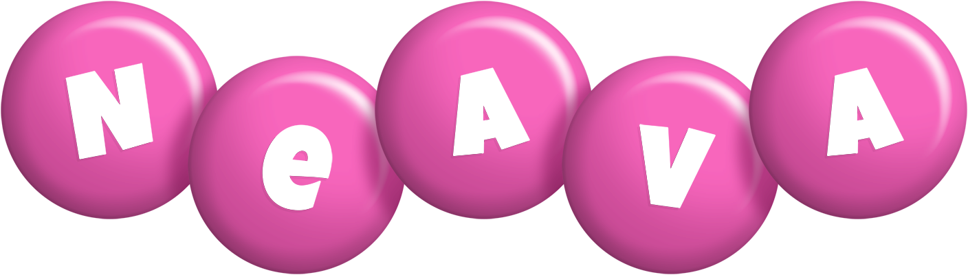 Neava candy-pink logo