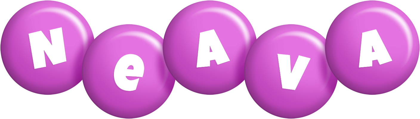 Neava candy-purple logo