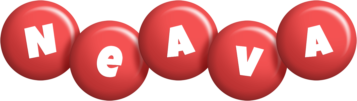Neava candy-red logo