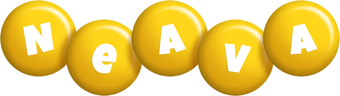 Neava candy-yellow logo