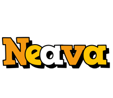 Neava cartoon logo