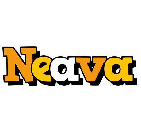 Neava cartoon logo