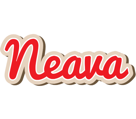 Neava chocolate logo