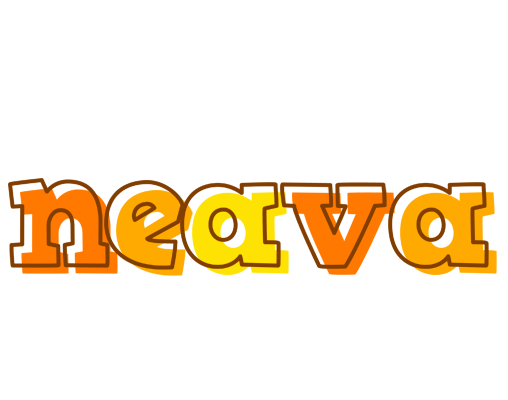 Neava desert logo