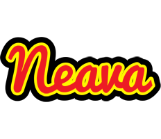 Neava fireman logo