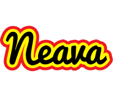 Neava flaming logo