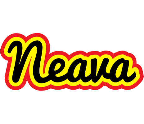 Neava flaming logo