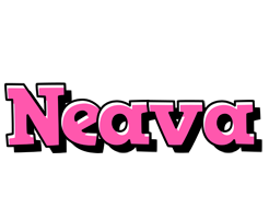 Neava girlish logo