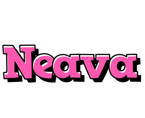 Neava girlish logo