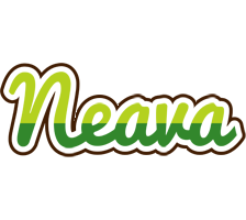 Neava golfing logo