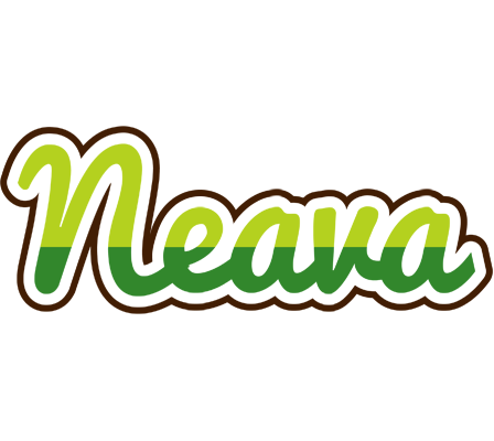 Neava golfing logo