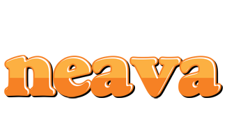 Neava orange logo