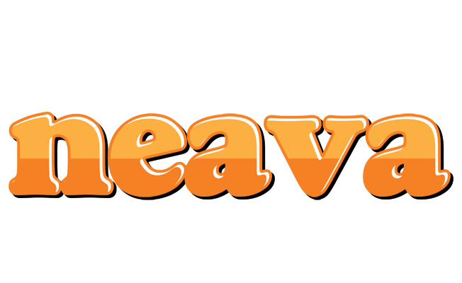 Neava orange logo