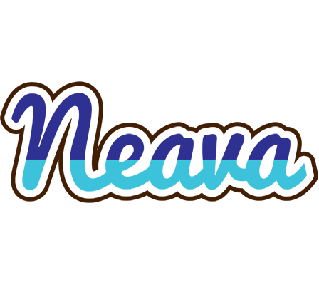 Neava raining logo