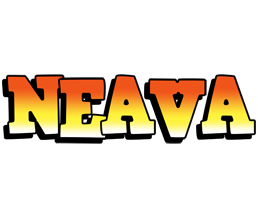 Neava sunset logo