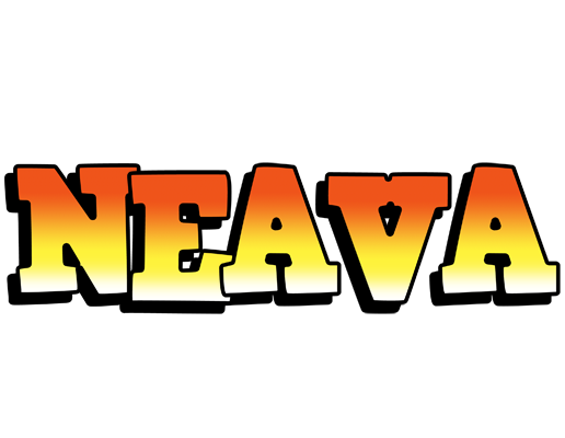 Neava sunset logo