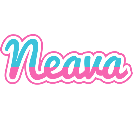 Neava woman logo