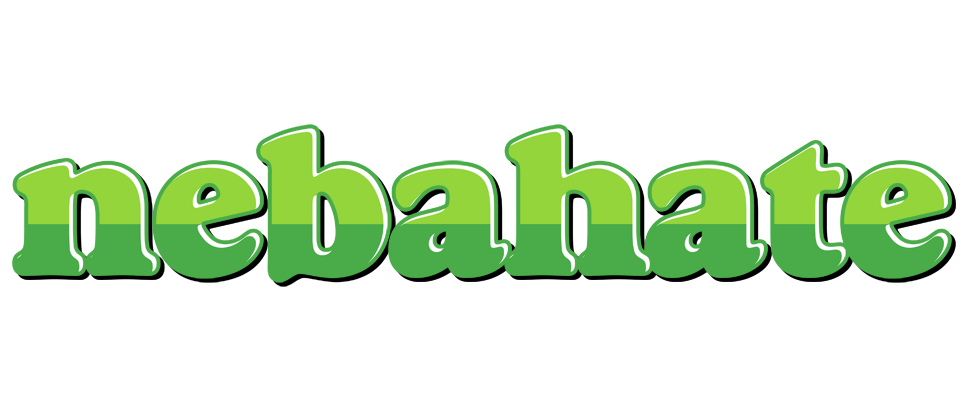 Nebahate apple logo