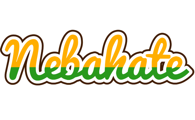 Nebahate banana logo