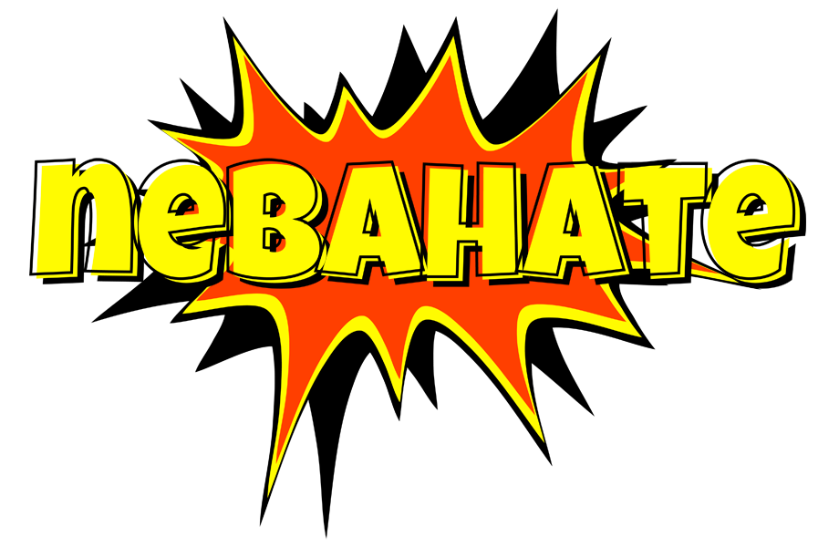Nebahate bazinga logo