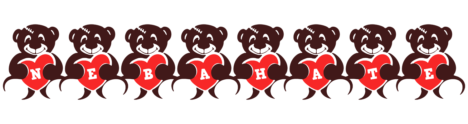 Nebahate bear logo