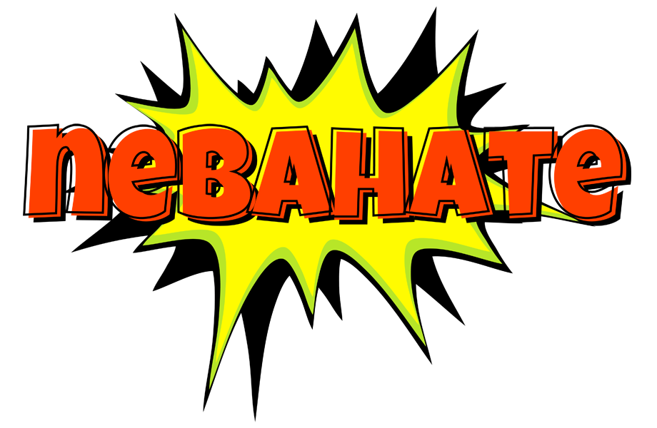 Nebahate bigfoot logo