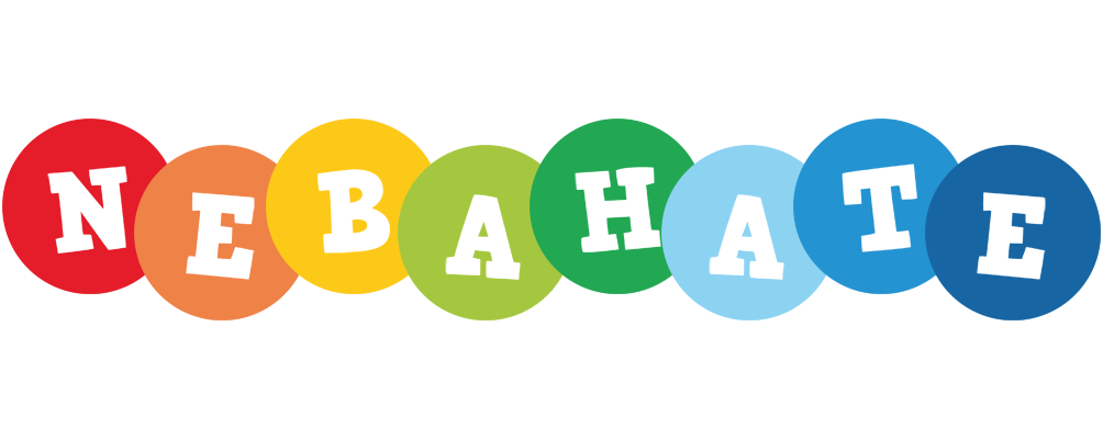 Nebahate boogie logo