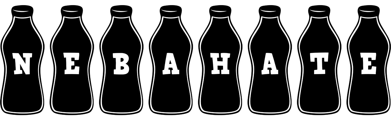 Nebahate bottle logo