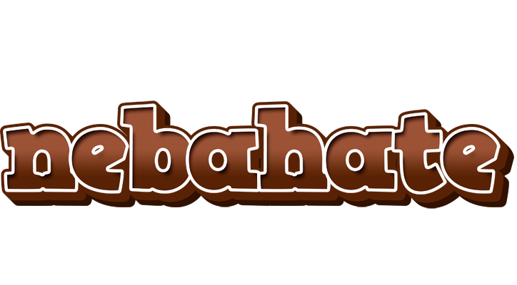 Nebahate brownie logo