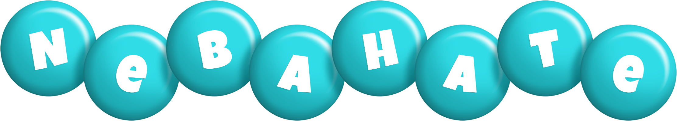 Nebahate candy-azur logo