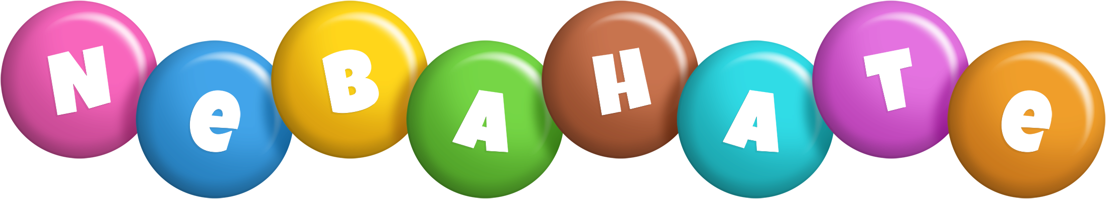 Nebahate candy logo