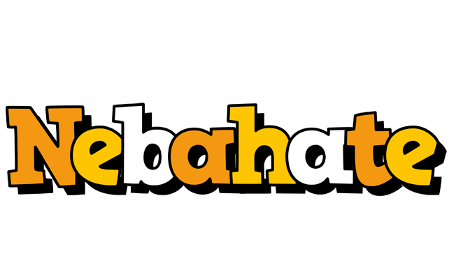 Nebahate cartoon logo